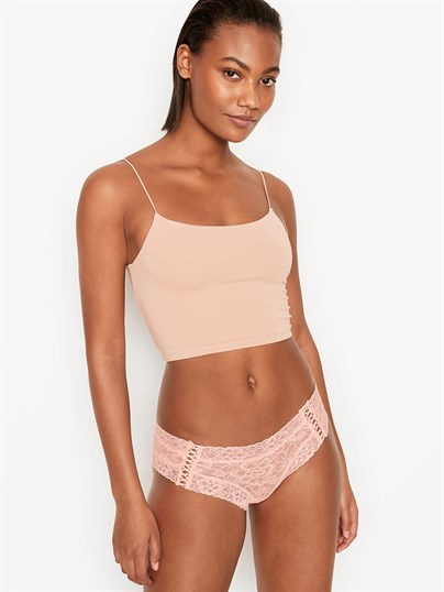 Lace-up Cheeky Panty