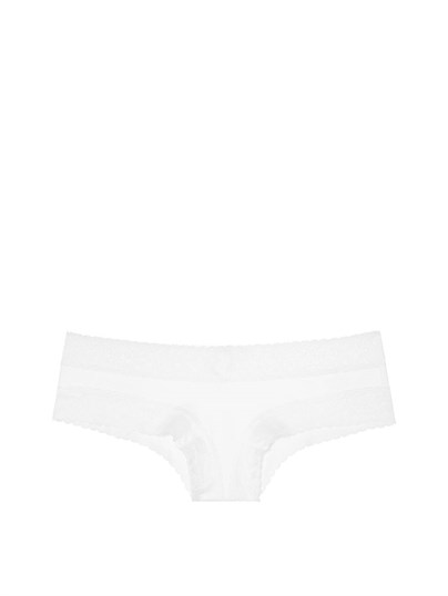Victoria's Secret Bel Kısmı Dantelli Cheeky Külot