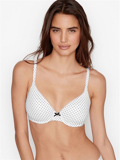 Lightly Lined Full-coverage Bra