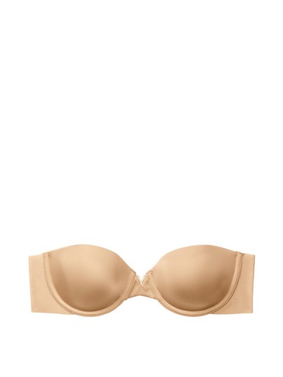 Lightly Lined Strapless Bra