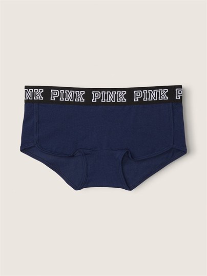 LOGO BASKILI BOYSHORT KÜLOT