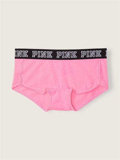 Logo Baskılı Boyshort Külot