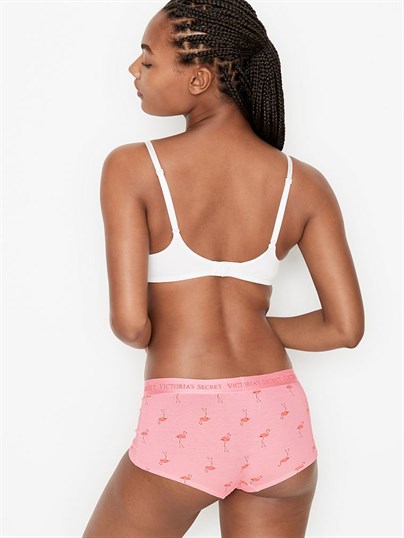 Victoria's Secret Logo Bel Boyshort Külot