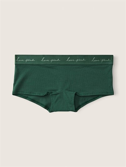 Logo Detaylı Boyshort Külot