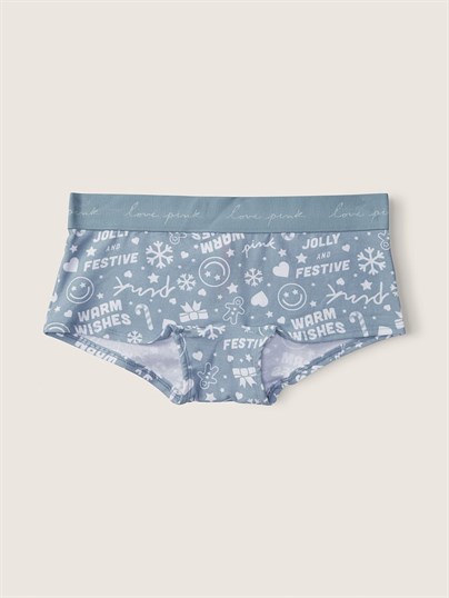 Logo Detaylı Boyshort Külot