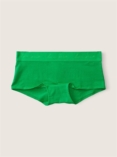 Logo Detaylı Boyshort Külot