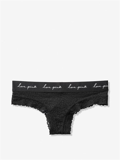 Logo Lace Cheekster