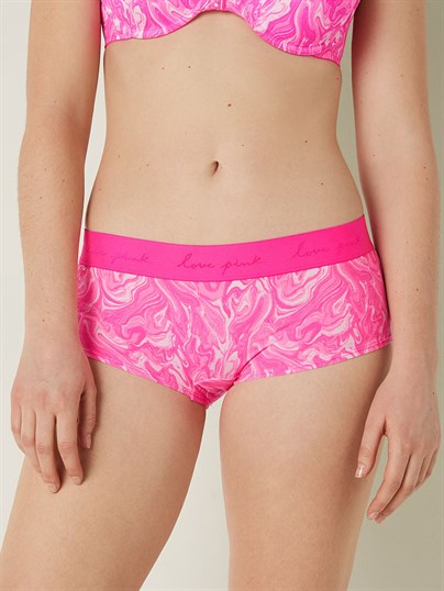 LOGOLU BOYSHORT KÜLOT