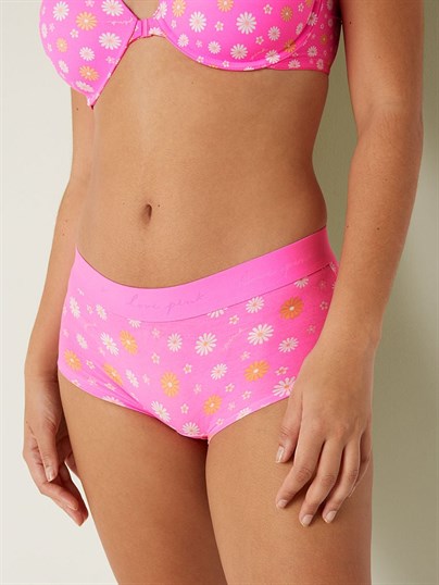 LOGOLU BOYSHORT KÜLOT