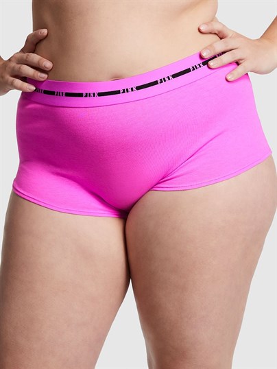 Logolu Boyshort Külot