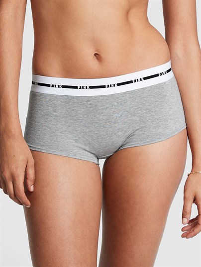 Logolu Boyshort Külot