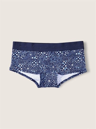 Logolu Boyshort Külot
