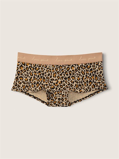 Logolu Boyshort Külot