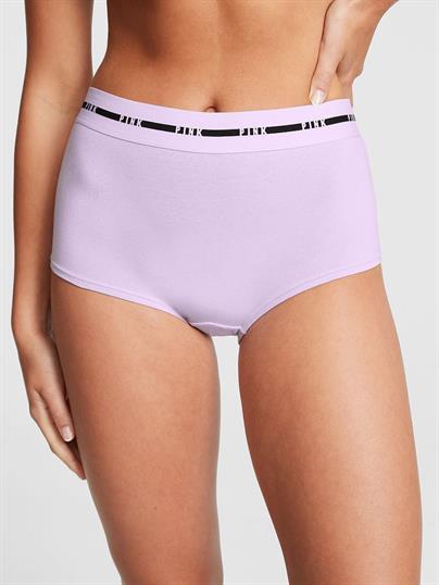 Logolu Boyshort Külot