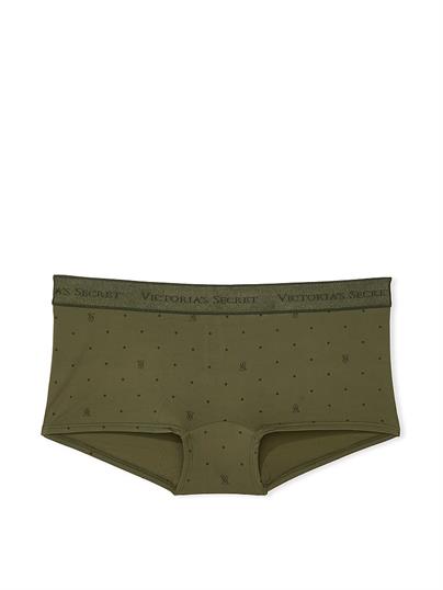 Logolu Boyshort Külot