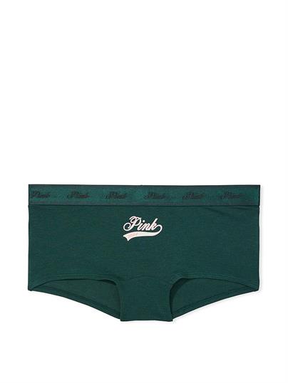 Logolu Pamuklu Boyshort Külot