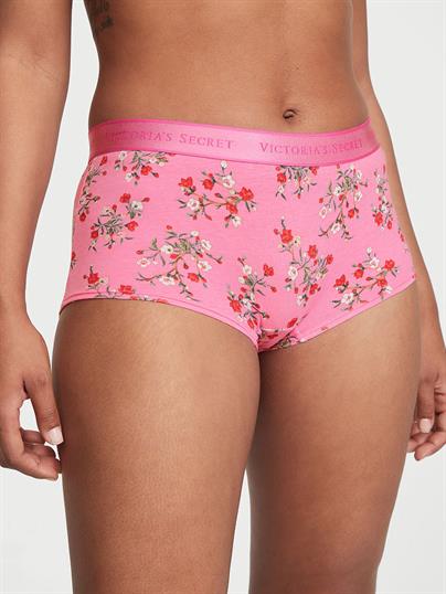 Logolu Pamuklu Boyshort Külot