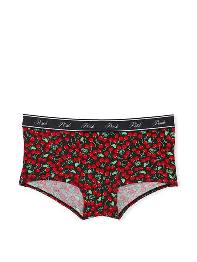 Logolu Pamuklu Boyshort Külot