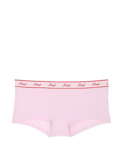 Logolu Pamuklu Boyshort Külot