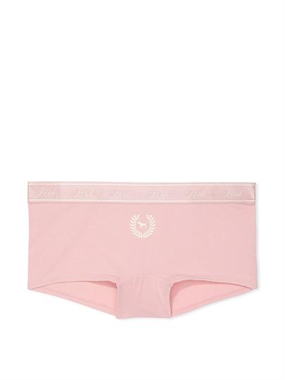 Logolu Pamuklu Boyshort Külot