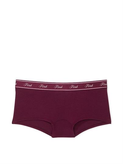 Logolu Pamuklu Boyshort Külot
