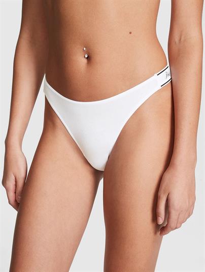 Logolu Pamuklu Scoop Tanga