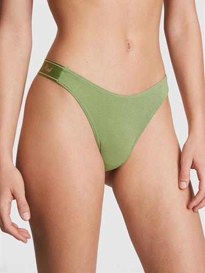 Logolu Pamuklu Scoop Tanga