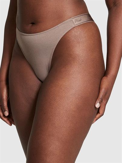 Logolu Pamuklu Scoop Tanga