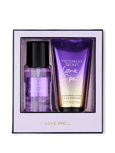 Love Spell Mini Sprey ve Losyon Hediye Seti