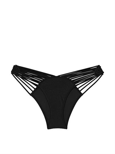 Makrome Detaylı Brazilian Bikini Altı