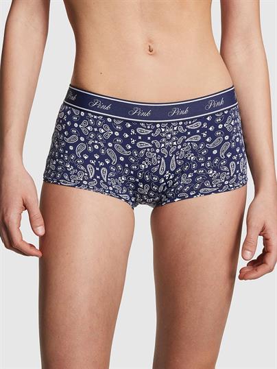 Mikro Logolu Boyshort Külot