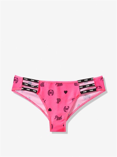Mini Logo Strappy Cheekster