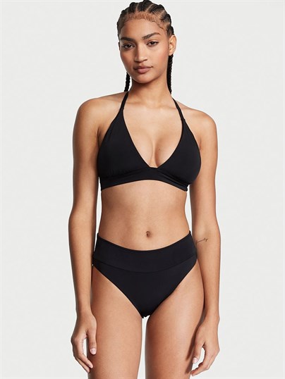 Mix & Match Boyundan Bağlamalı Bikini Üstü