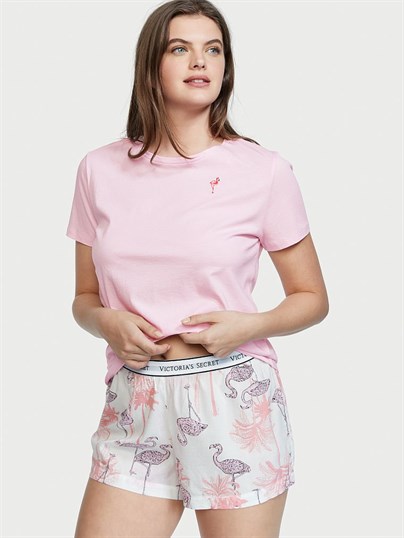 Modal Kısa Pijama Takımı