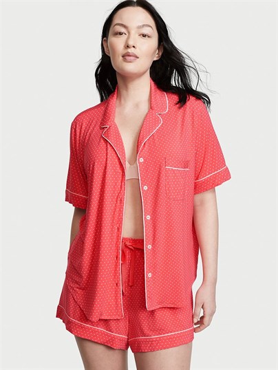 Modal Kısa Pijama Takımı