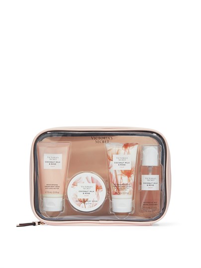 Natural Beauty Ritual Kit Hindistan Cevizi Sütü ve Gül