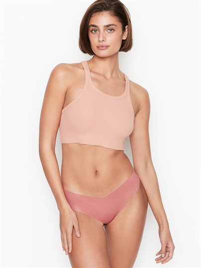 No-Show Shimmer Thong Panty