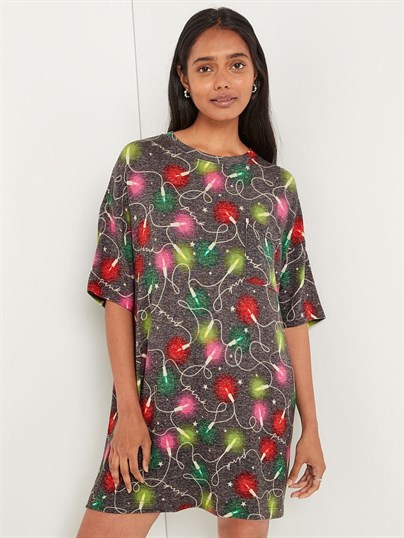 Oversize Gecelik