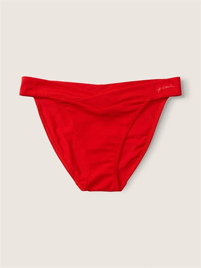 Pamuk Çapraz Detaylı Bikini Külot