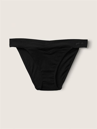 Pamuklu Çapraz Detaylı Bikini Külot