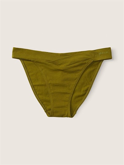 Pamuk Çapraz Detaylı Bikini Külot