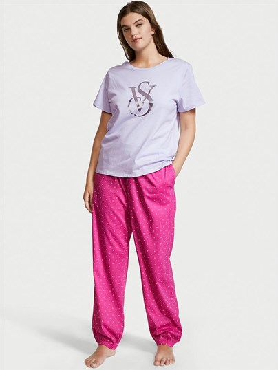 Pamuk Jogger Tee-jama