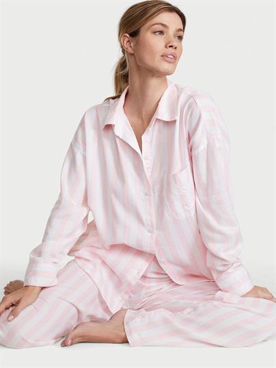 Pamuk Modal Pijama Takımı
