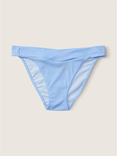 Pamuklu Çapraz Detaylı Bikini Külot