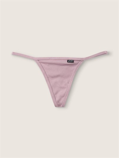 Pamuklu V-String Külot