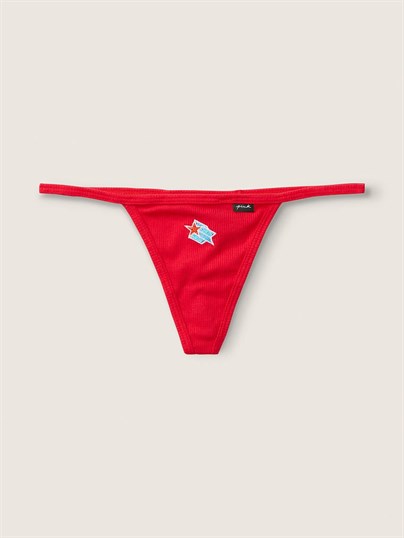 PAMUKLU V-STRING KÜLOT