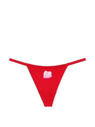 Pamuklu V-String Külot