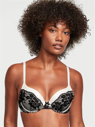 Perfect Shape Dantelli Push-Up Sütyen