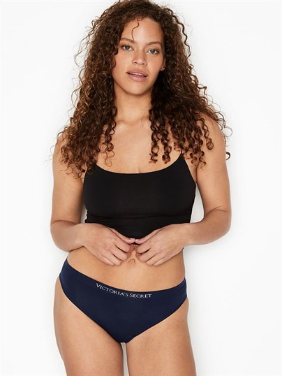 Playful Trend Dikişsiz Logo Bikini Külot