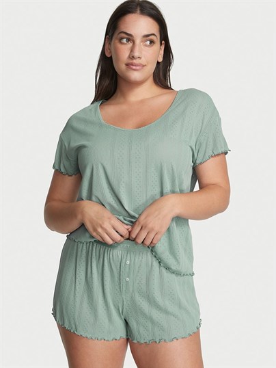 Pointelle Pijama Takımı
